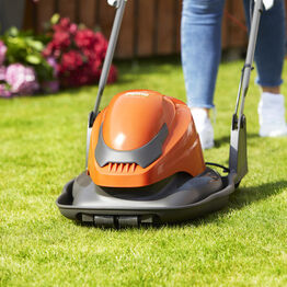 SimpliGlide 360: Hover Non-Collect Lawnmower
